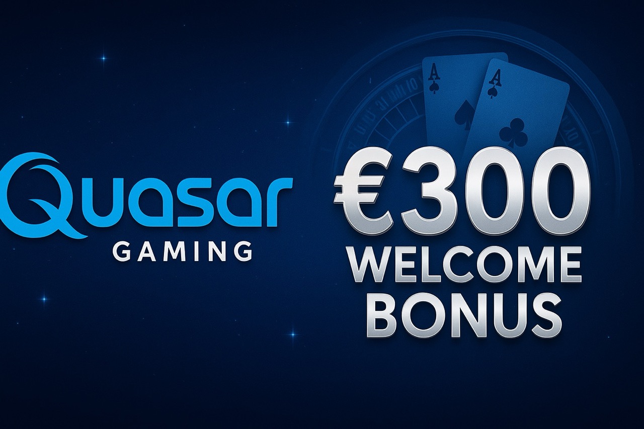 300€ Welcome Bonus